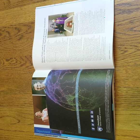 Penn State Eberly College Of Science Science Journal Summer 2021 - Picture 8 of 16